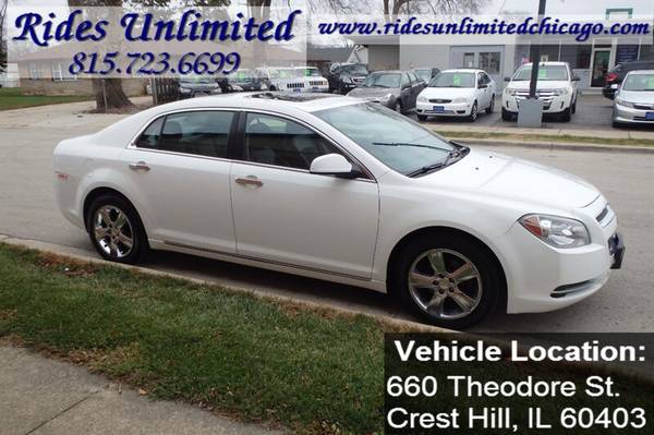 2012 Chevrolet Malibu LT - cars & trucks - by dealer - vehicle... for sale in Crest Hill, IL – photo 8