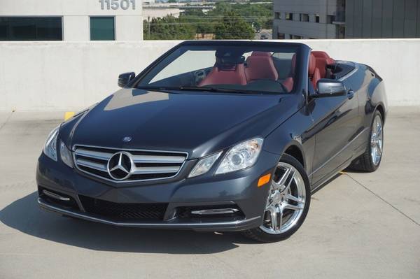 2013 Mercedes E350 Cabriolet E 350 AMG Convertible *((1 OF A KIND))* for sale in Austin, TX – photo 16
