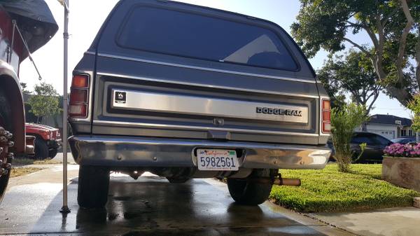 1984 Dodge Ramcharger for sale in Culver City, CA – photo 12