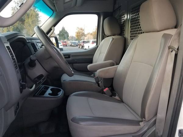 2014 NISSAN NV2500 HIGH ROOF CARGO WITH ONLY 82K MILES! - cars &... for sale in Santa Ana, CA – photo 14