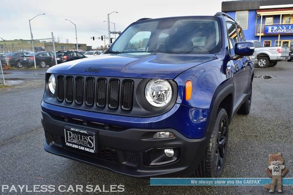 2017 Jeep Renegade Altitude / 4X4 / Automatic / Power Driver's Seat / for sale in Anchorage, AK