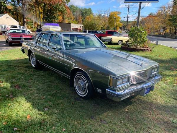 1984 Oldsmobile Delta 4dr Sedan Royale Brougham - cars & trucks - by... for sale in North Oxford, MA – photo 2