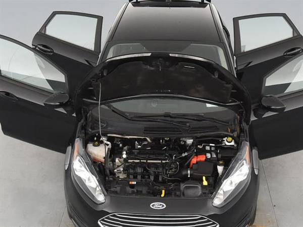 2017 Ford Fiesta SE Sedan 4D sedan BLACK - FINANCE ONLINE for sale in Atlanta, GA – photo 4