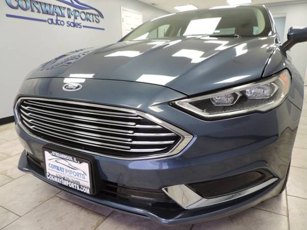 2018 Ford Fusion * Low Miles *DEALS HERE! Now-$247/mo* for sale in Streamwood, IL – photo 8