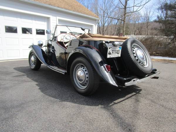 1950 MG TD - - by dealer - vehicle automotive sale for sale in Kent, CT – photo 7