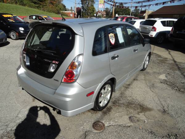 2006 Suzuki Aerio SX Wagon -- ALL WHEEL DRIVE-- 4 NEW TIRES!! for sale in South Heights, PA – photo 5