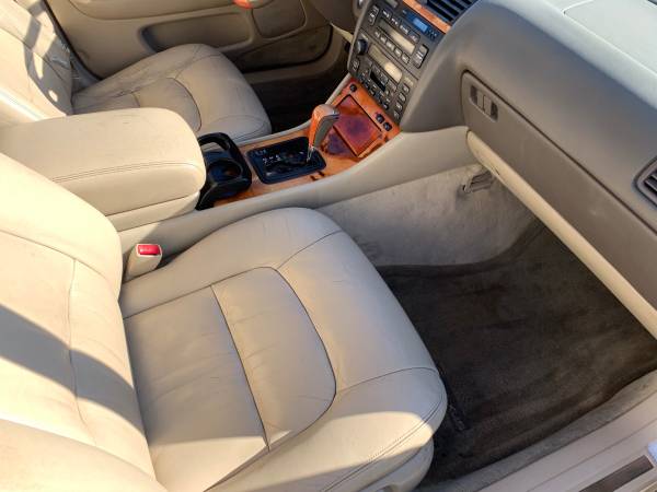 99 Lexus LS 400 V8 RWD Sedan-Sunroof ! We Finance!! for sale in Seattle, WA – photo 10