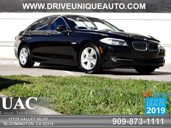 2013 BMW 5 Series 528i for sale in BLOOMINGTON, CA
