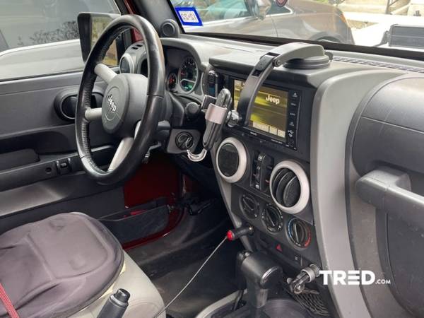 2009 Jeep Wrangler Unlimited - - by dealer - vehicle for sale in San Antonio, TX – photo 11