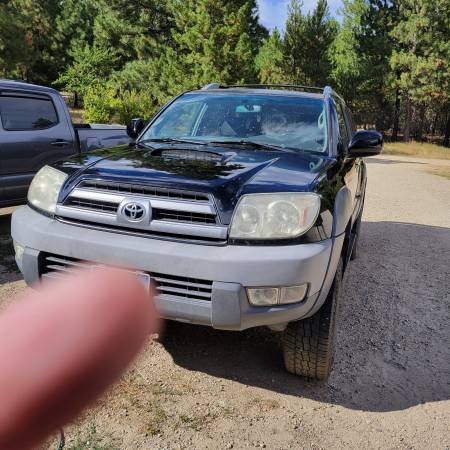 2003 Toyota 4Runner Sport Edition SUV 4x4 for sale in Grantsdale, MT – photo 2