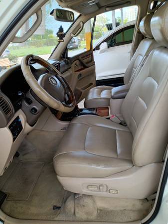 2002 Lexus LX470 4x4-163k Miles, Not Flooded, Runs Great, Cold A/C! for sale in Delray Beach, FL – photo 20