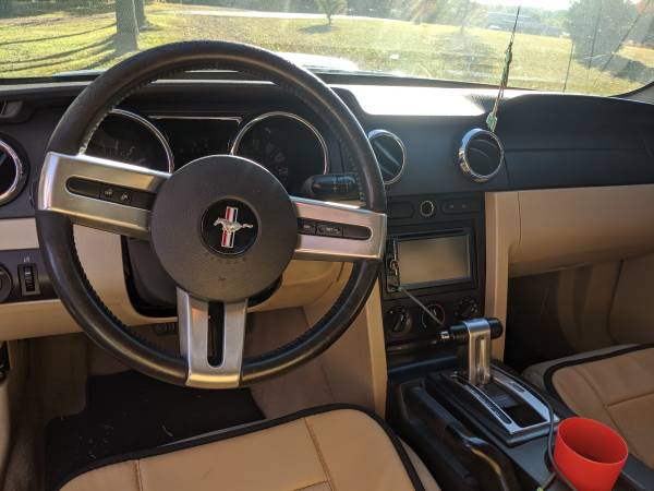 🔥🔥 2007 Ford Mustang - Deluxe Coupe, Pony Pkg 🔥🔥 for sale in Spencer, TN – photo 8