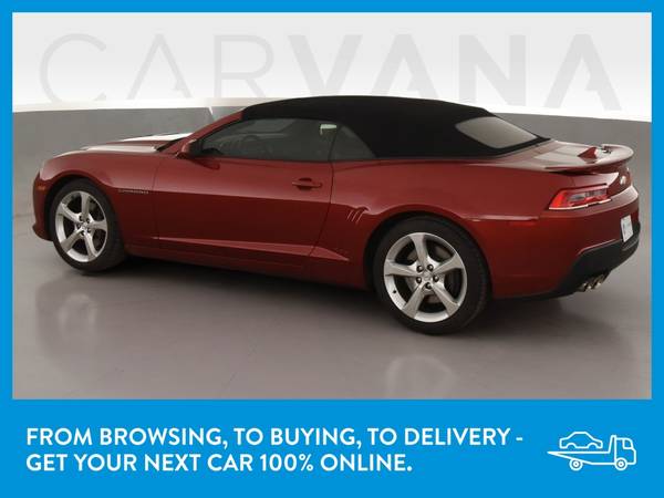 2015 Chevy Chevrolet Camaro SS Convertible 2D Convertible Red for sale in Park Ridge, IL – photo 5