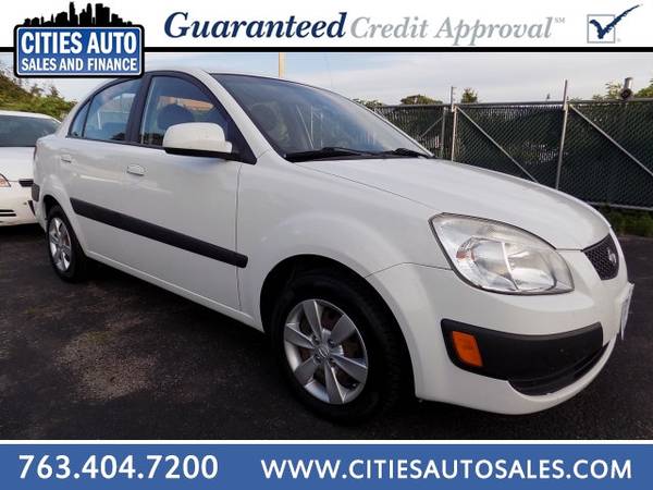 2008 KIA RIO LX ~ EASY FAST 60 SECOND CREDIT APPROVAL! for sale in Crystal, MN