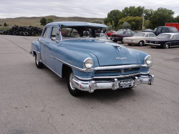 1952 CHYRSLER WINDSOR for sale in Newcastle, WY – photo 2