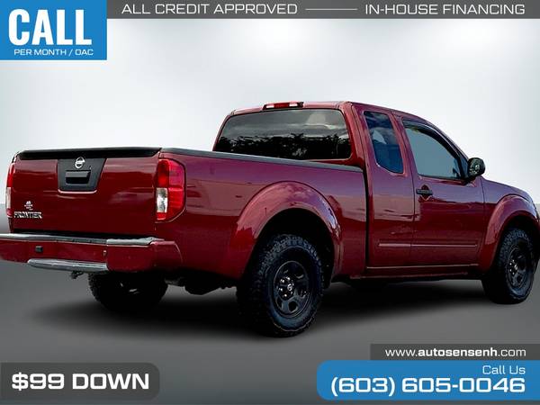 2017 Nissan Frontier S Extended Cab - - by dealer for sale in Chichester, VT – photo 7