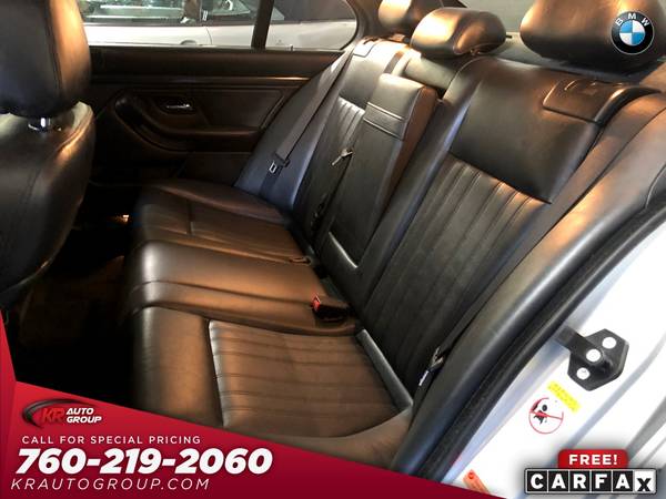 2000 BMW M5 LIKE NEW CONDITION CLEAN CARFAX 1 OF A KIND - cars & for sale in Palm Desert , CA – photo 24