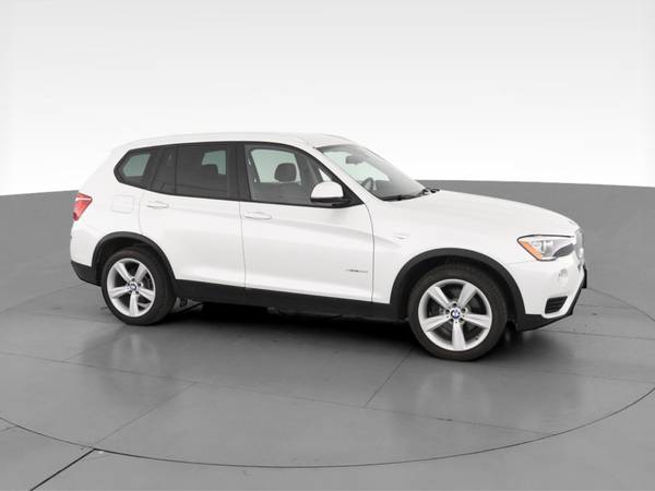 2017 BMW X3 sDrive28i Sport Utility 4D suv White - FINANCE ONLINE -... for sale in Washington, District Of Columbia – photo 14
