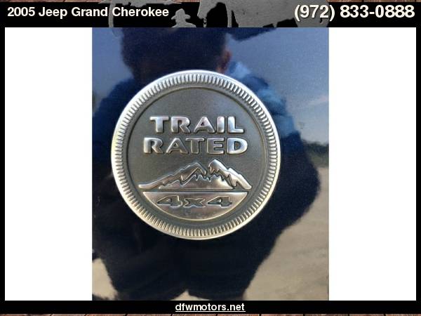 2005 Jeep Grand Cherokee Laredo Limited 4WD for sale in Lewisville, TX – photo 3