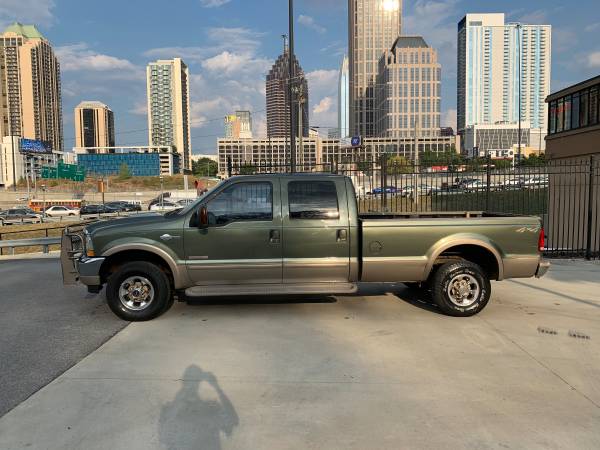 2003 Ford F250 King Ranch * CC LWB 4x4 DIESEL * for sale in Columbia, SC – photo 2
