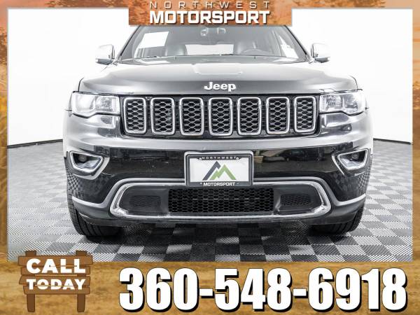 2018 *Jeep Grand Cherokee* Limited 4x4 for sale in Marysville, WA – photo 7