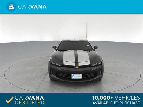 2017 Chevy Chevrolet Camaro LT Coupe 2D coupe Dk. Gray - FINANCE for sale in Atlanta, CO – photo 19