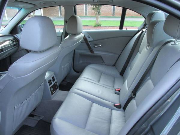2005 BMW 5-Series 525i Leather! Nice!, Gray for sale in Winston Salem, NC – photo 13