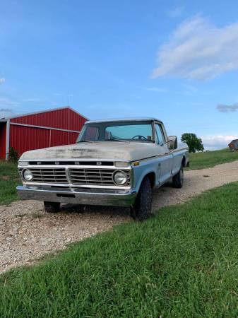 1973 Ford F250 for sale in Belvue, KS