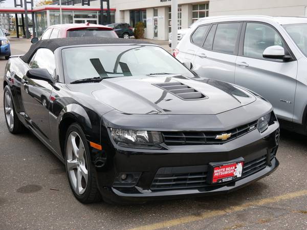 2014 Chevrolet Chevy Camaro SS - - by dealer - vehicle for sale in White Bear Lake, MN – photo 3