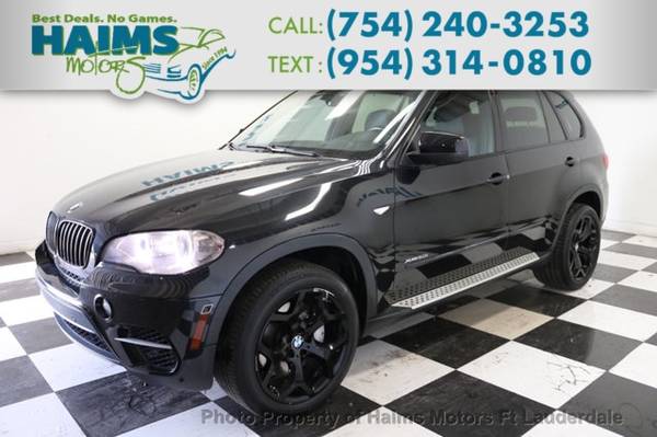 2012 BMW X5 xDrive50i for sale in Lauderdale Lakes, FL