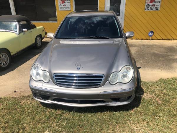 06 Mercedes C230 Sport, v6 Auto, low limes for sale in Pensacola, FL – photo 2