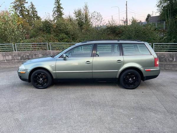 2003 Volkswagen Passat GLX 4Motion AWD 4dr Wagon V6 for sale in Lynnwood, WA – photo 2