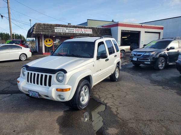 2004 Jeep Liberty Limited 4x4 - - by dealer - vehicle for sale in Eugene, OR