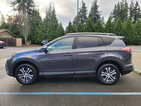 2017 Toyota RAV4 LE AWD 4dr SUV - - by dealer for sale in Lynnwood, WA – photo 4