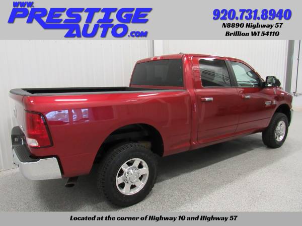 2011 RAM 2500 BIG HORN CREW CAB 4WD - CUMMINS DIESEL - NEW TIRES - WOW for sale in (west of) Brillion, WI – photo 4
