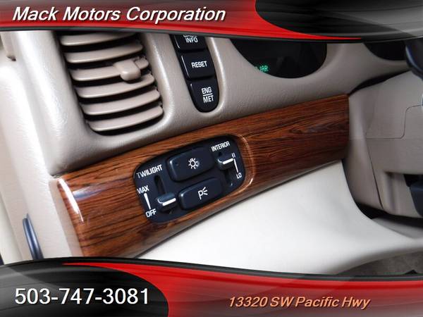 2005 Buick LeSabre Custom **Gran Touring PKG** Leather 1-Owner 107K Lo for sale in Tigard, OR – photo 21