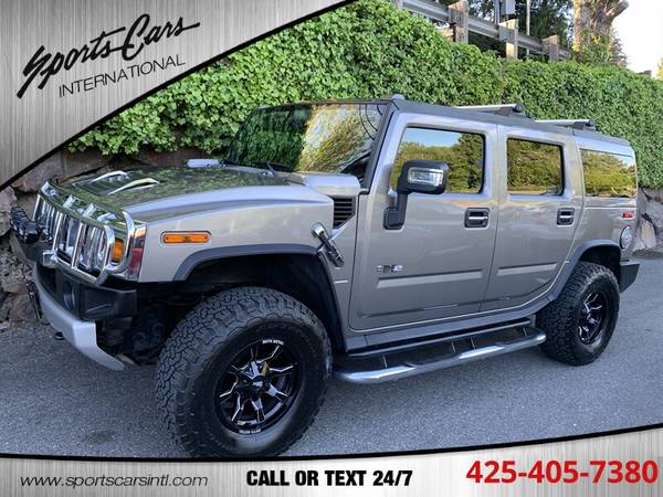 2008 HUMMER H2 Luxury - - by dealer - vehicle for sale in Bothell, WA