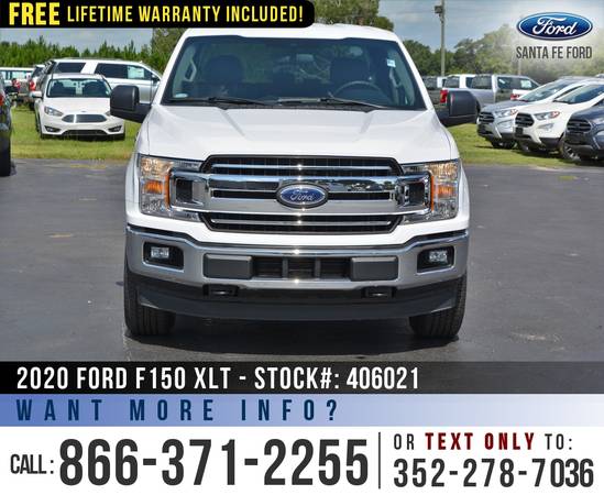 *** 2020 Ford F150 XLT 4WD *** SAVE Over $8,000 off MSRP! - cars &... for sale in Alachua, FL – photo 2