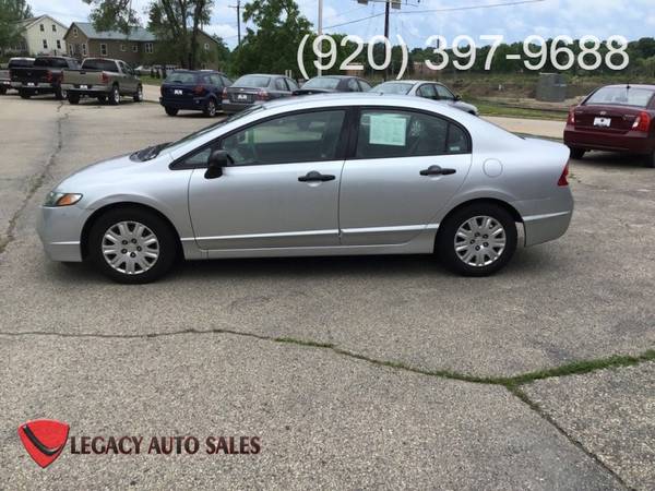 2009 HONDA CIVIC VP - cars & trucks - by dealer - vehicle automotive... for sale in Jefferson, WI – photo 4
