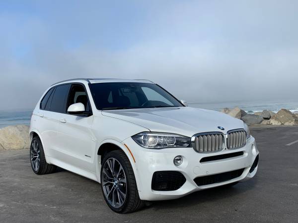2018 BMW X5 50i Executive V8 White/Black **34k Miles** for sale in Carlsbad, AZ – photo 3
