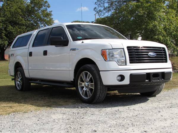 2014 Ford F-150 STX 4x2 4dr SuperCrew Styleside 5.5 ft. SB 117370 Mile for sale in Thomasville, NC – photo 9