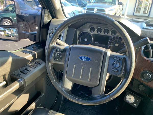 R1. 2011 Ford F250 SD Crew Cab LARIAT DIESEL 4X4 LONG BED LEATHER for sale in Stanton, CA – photo 19