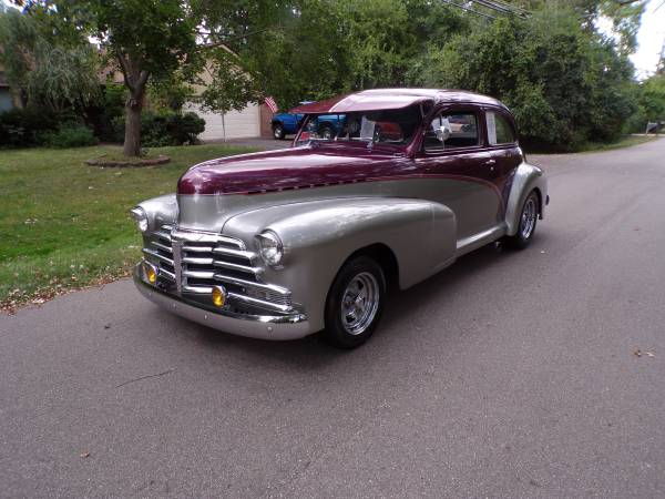 Beautiful 1948 Chevy Stylemaster Streetrod-Drive Anywhere-Trade for sale in Farmington, MI – photo 3