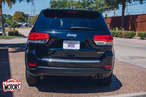 2018 *Jeep* *Grand* *Cherokee* *Limited* - cars & trucks - by dealer... for sale in Arlington, TX – photo 7