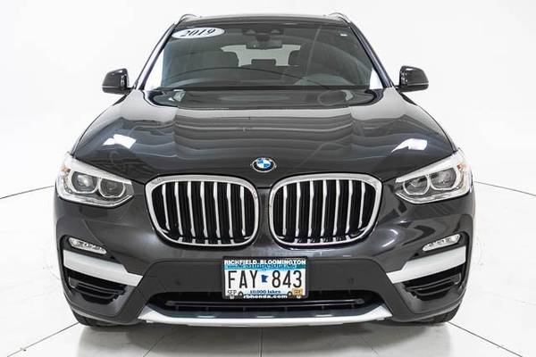 2019 BMW X3 xDrive30i Sports Activity Vehicle for sale in Richfield, MN – photo 2