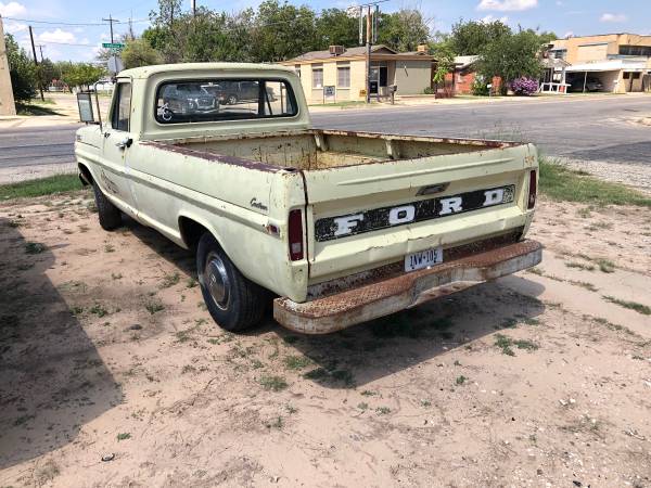 1970 Ford F100 360 long bed for sale in Gary, TX – photo 3