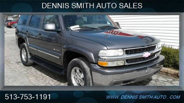 2002 Chevrolet Tahoe - - by dealer - vehicle for sale in AMELIA, OH – photo 2