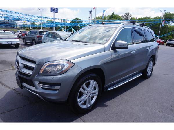 2014 Mercedes-Benz GL-Class 4MATIC 4dr GL 350 BlueTEC - cars & for sale in Knoxville, TN – photo 4