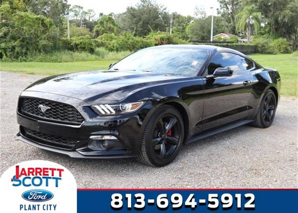 2017 Ford Mustang RWD 2D Coupe / Coupe EcoBoost for sale in Plant City, FL – photo 3