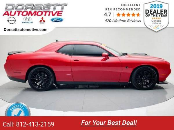 2018 Dodge Challenger coupe Torred Clearcoat - cars & trucks - by... for sale in Terre Haute, IN